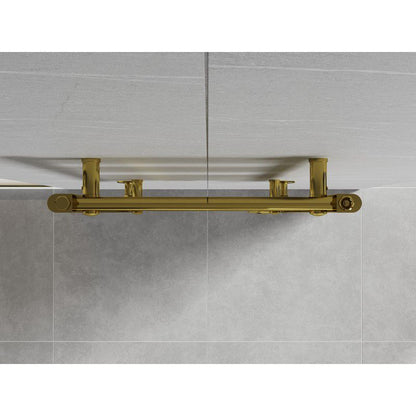 Mexen Mars badeværelsesradiator 1800x500 i guld