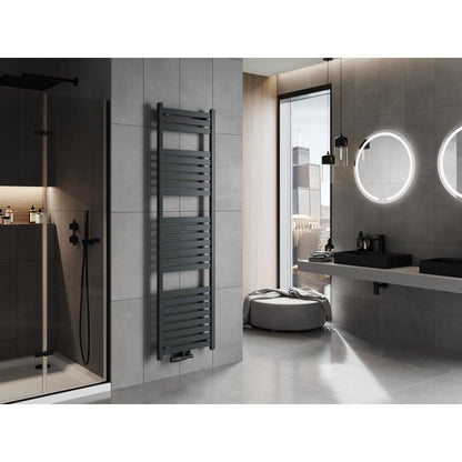 Mexen Uran 1800x500 antracit badeværelsesradiator