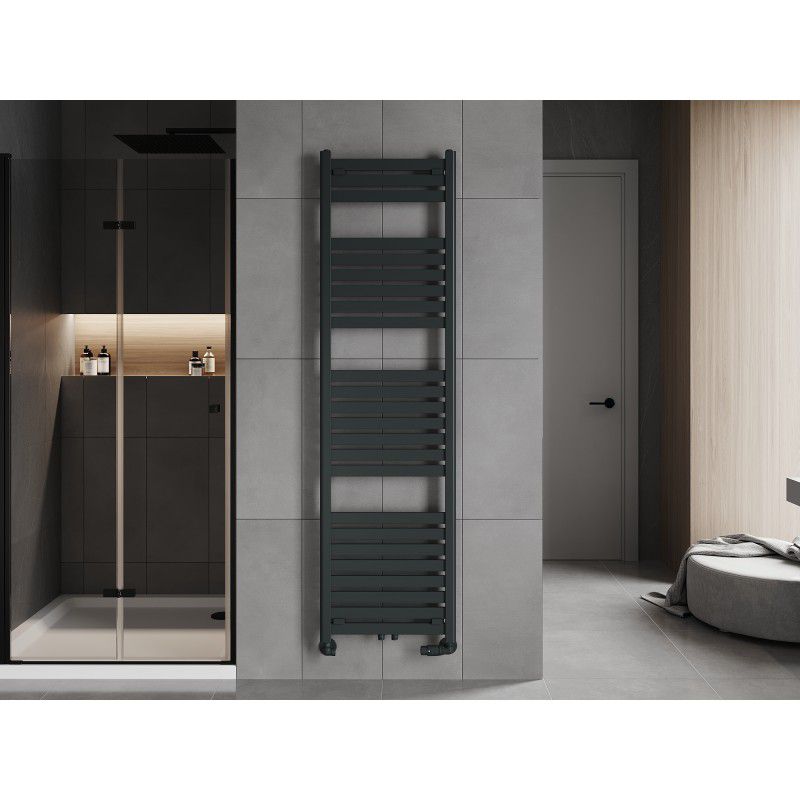 Mexen Uran 1800x500 antracit badeværelsesradiator