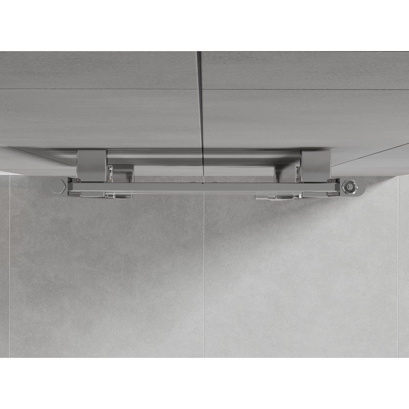 Mexen 1800x500 uran krom badeværelsesradiator