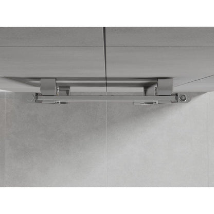 Mexen 1800x500 uran krom badeværelsesradiator