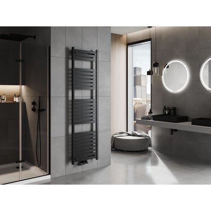 Mexen 1800x500 Uran badeværelsesradiator i mat-sort