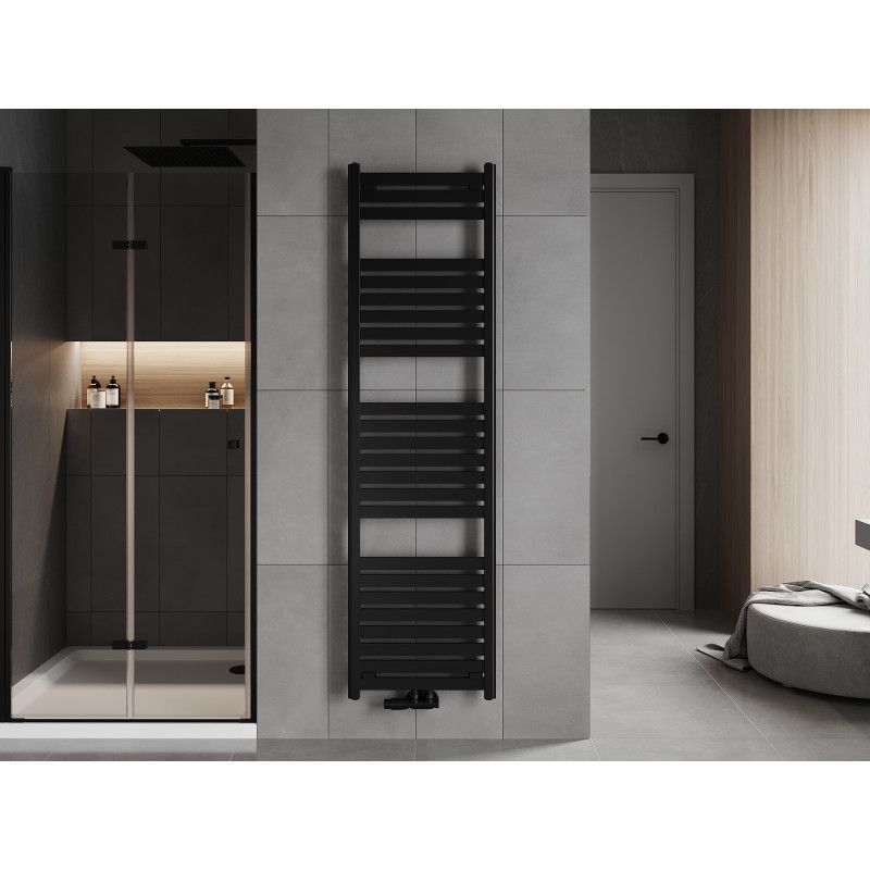 Mexen 1800x500 Uran badeværelsesradiator i mat-sort