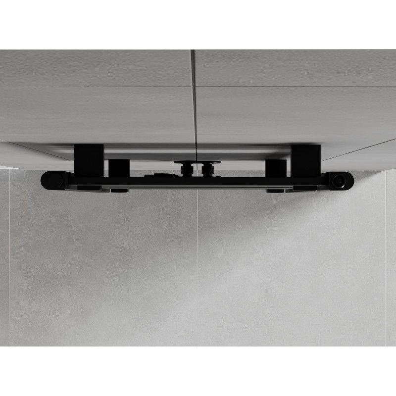 Mexen 1800x500 Uran badeværelsesradiator i mat-sort
