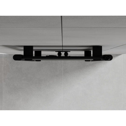 Mexen 1800x500 Uran badeværelsesradiator i mat-sort