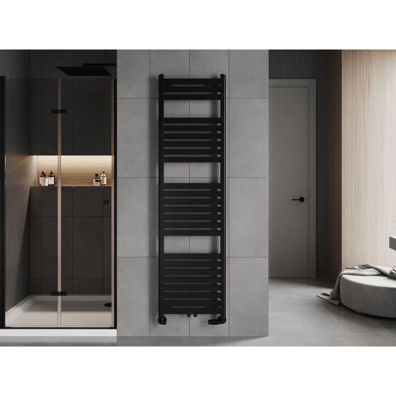 Mexen 1800x500 Uran badeværelsesradiator i mat-sort