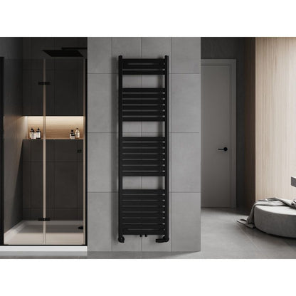 Mexen 1800x500 Uran badeværelsesradiator i mat-sort