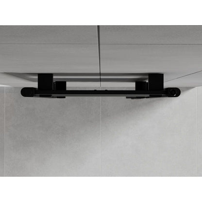 Mexen 1800x500 Uran badeværelsesradiator i mat-sort