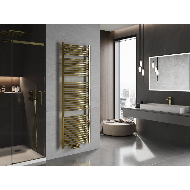 Mexen Ares badeværelsesradiator 1800x600 i guld