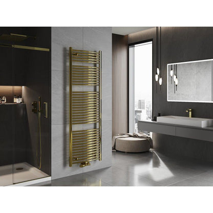 Mexen Ares badeværelsesradiator 1800x600 i guld