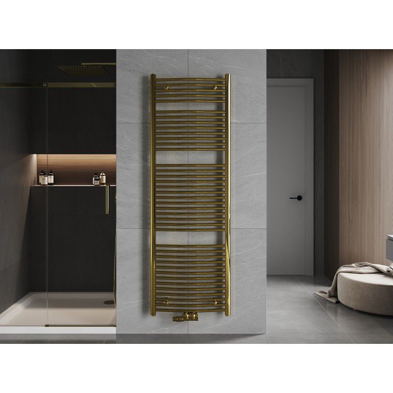 Mexen Ares badeværelsesradiator 1800x600 i guld