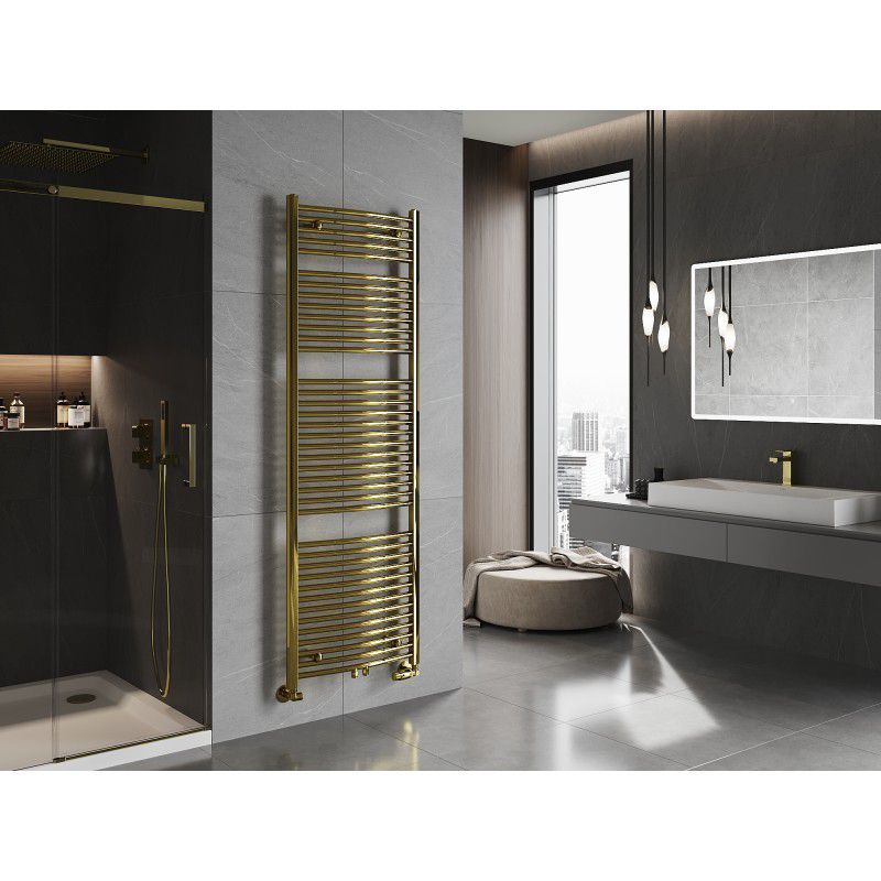 Mexen Ares badeværelsesradiator 1800x600 i guld
