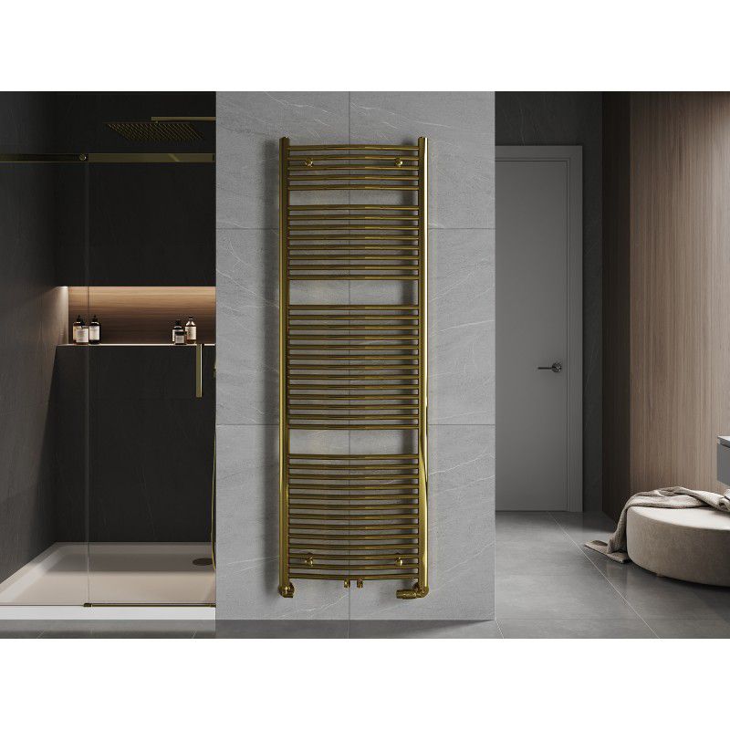 Mexen Ares badeværelsesradiator 1800x600 i guld