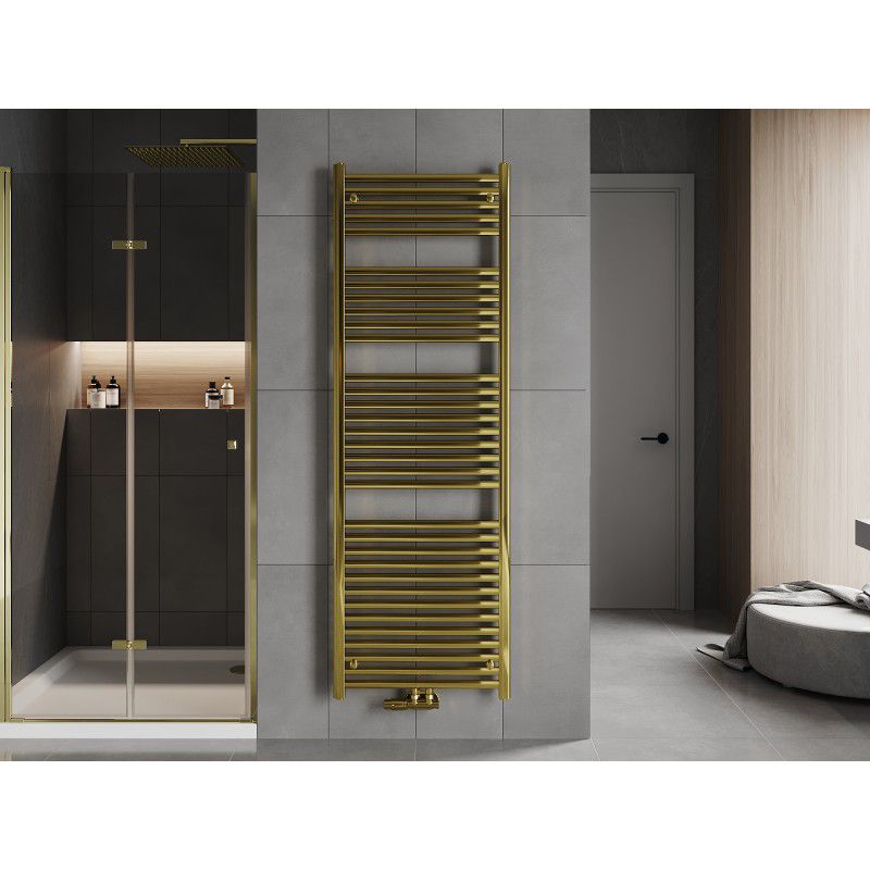 Mexen Hades badeværelsesradiator 1800x600 i guld