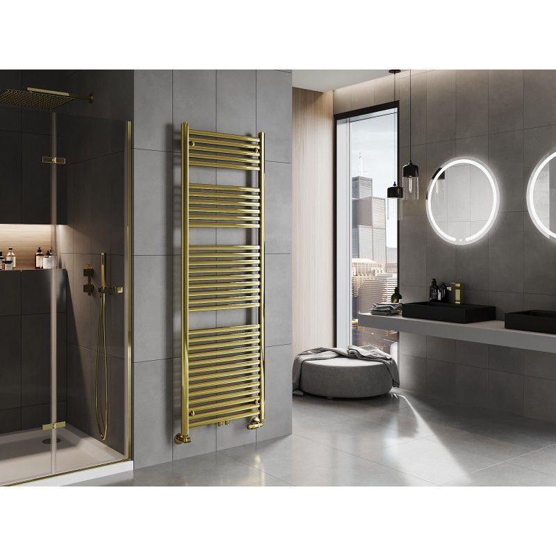 Mexen Hades badeværelsesradiator 1800x600 i guld