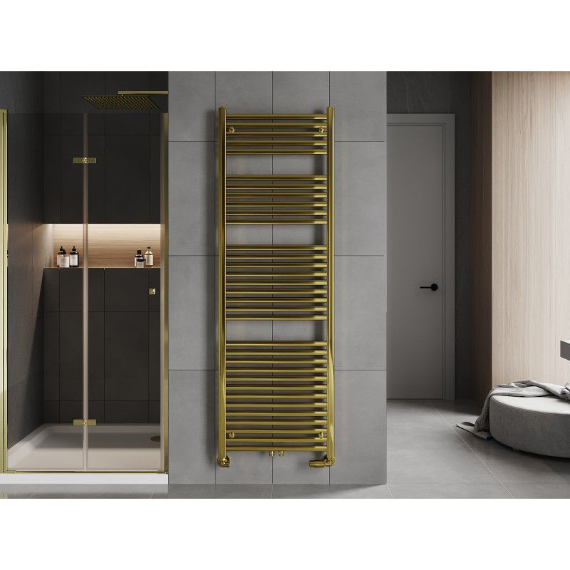 Mexen Hades badeværelsesradiator 1800x600 i guld