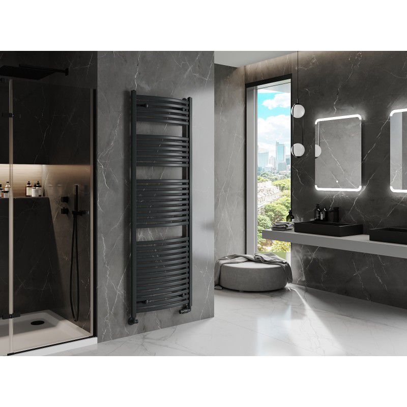 Mexen Helios badeværelsesradiator 1800x600 antracit