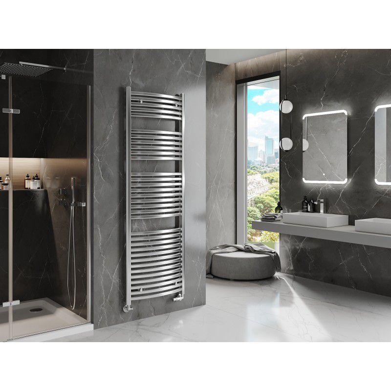 Mexen Helios badeværelsesradiator 1800x600 krom