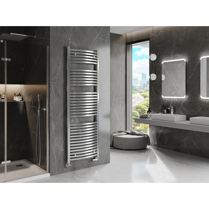 Mexen Helios badeværelsesradiator 1800x600 krom
