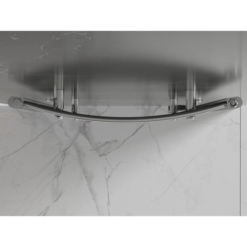 Mexen Helios badeværelsesradiator 1800x600 krom