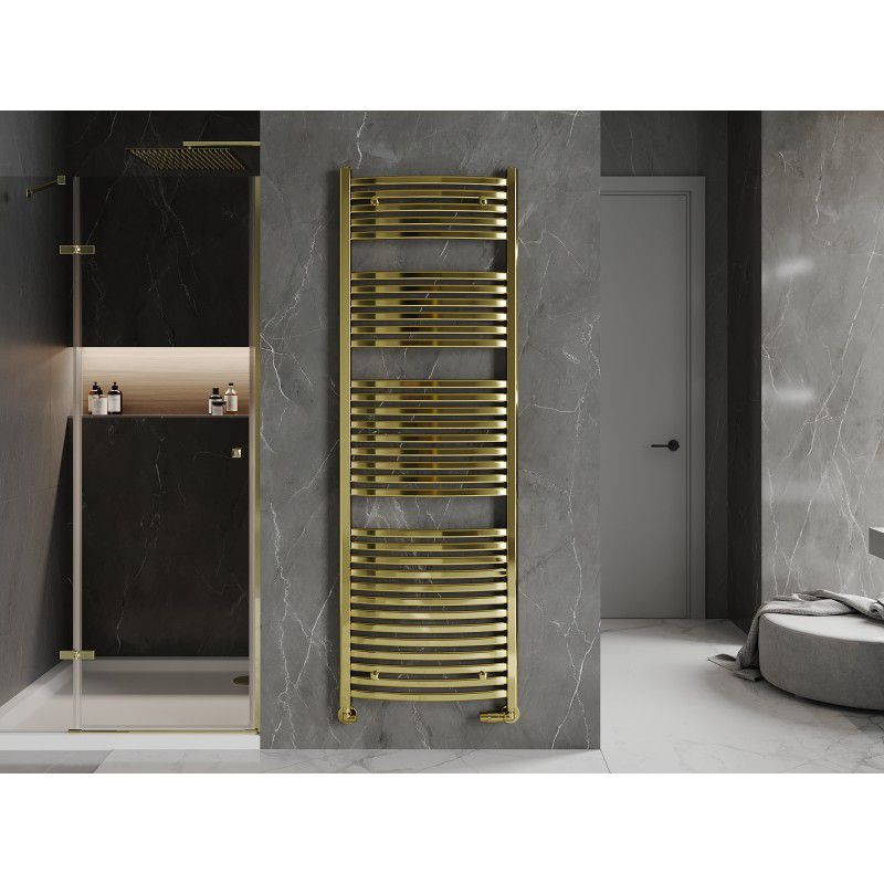 Mexen Helios badeværelsesradiator 1800x600 mm i guld