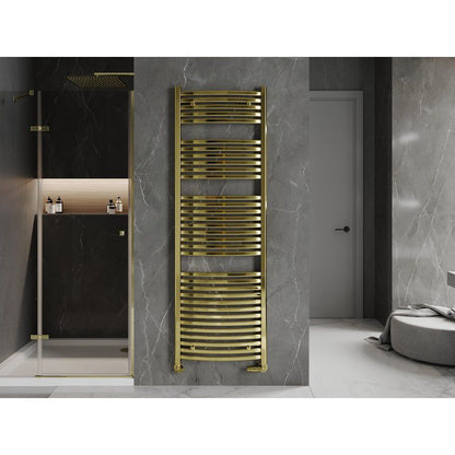 Mexen Helios badeværelsesradiator 1800x600 mm i guld