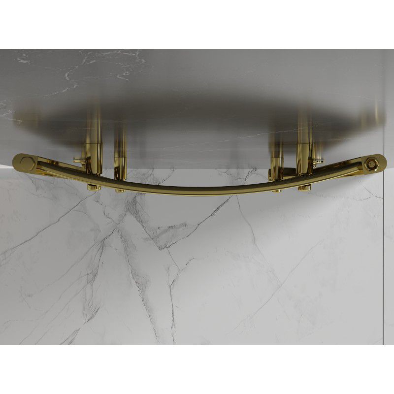 Mexen Helios badeværelsesradiator 1800x600 mm i guld