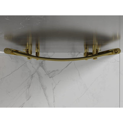 Mexen Helios badeværelsesradiator 1800x600 mm i guld