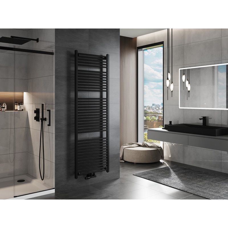 Mexen badeværelsesradiator 1800x600 mm Mars mat-sort
