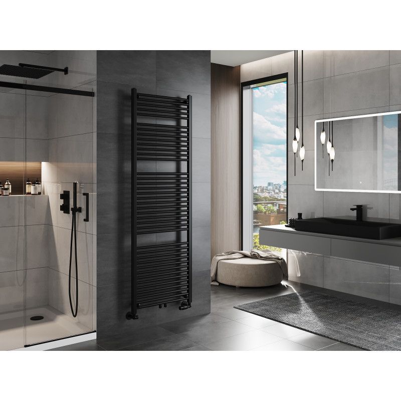 Mexen badeværelsesradiator 1800x600 mm Mars mat-sort