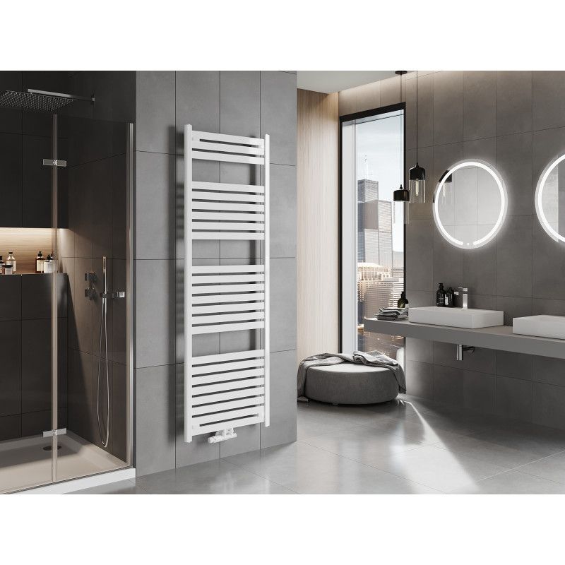 Mexen 1800x600 uran hvid badeværelsesradiator