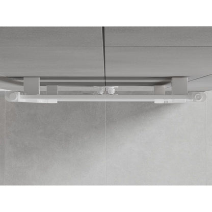 Mexen 1800x600 uran hvid badeværelsesradiator