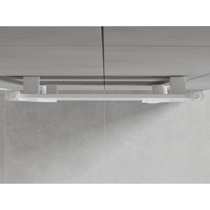 Mexen 1800x600 uran hvid badeværelsesradiator