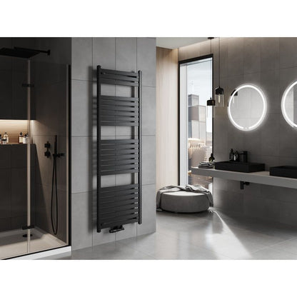 Mexen Uran badeværelsesradiator 1800x600, sort