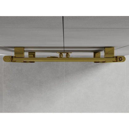 Mexen 1800x600 uran guldbadeværelsesradiator