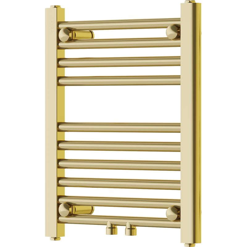 Mexen badeværelsesradiator 500x400 Mars guld