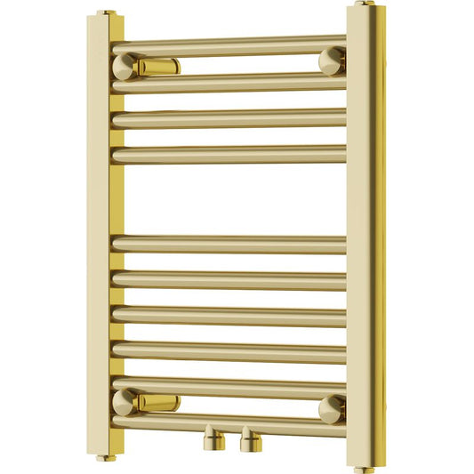 Mexen badeværelsesradiator 500x400 Mars guld