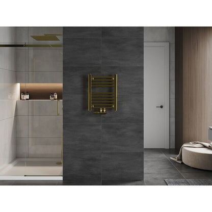 Mexen badeværelsesradiator 500x400 Mars guld