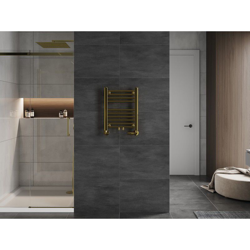 Mexen badeværelsesradiator 500x400 Mars guld
