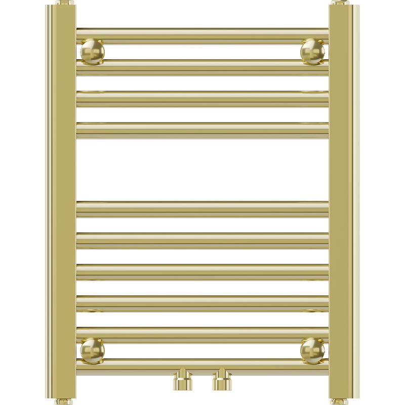 Mexen badeværelsesradiator 500x400 Mars guld