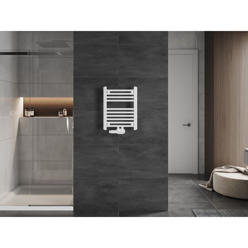 Mexen badeværelsesradiator 500x400 mm Mars hvid