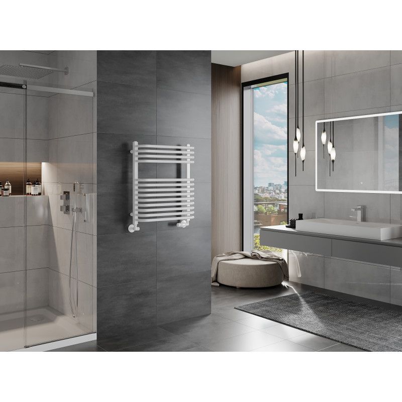 Mexen Apollo badeværelsesradiator 660 x 550 mm i hvid