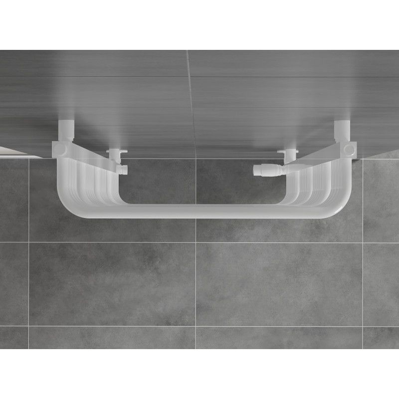 Mexen Apollo badeværelsesradiator 660 x 550 mm i hvid