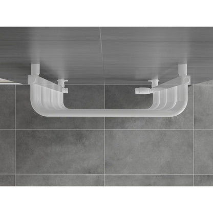 Mexen Apollo badeværelsesradiator 660 x 550 mm i hvid