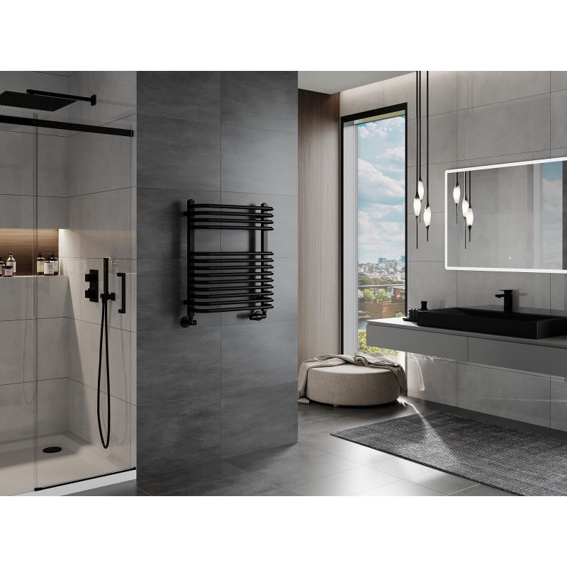 Mexen Apollo badeværelsesradiator 660 x 550 mm sort