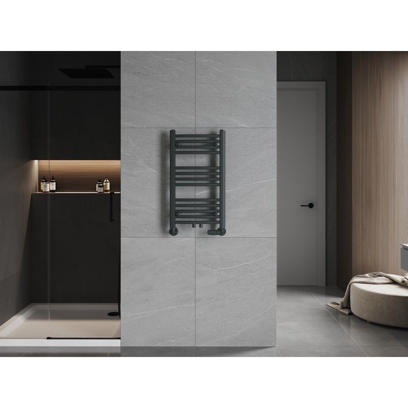 Mexen Ares badeværelsesradiator 700x400 antracit