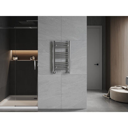 Mexen Ares badeværelsesradiator 700x400 krom