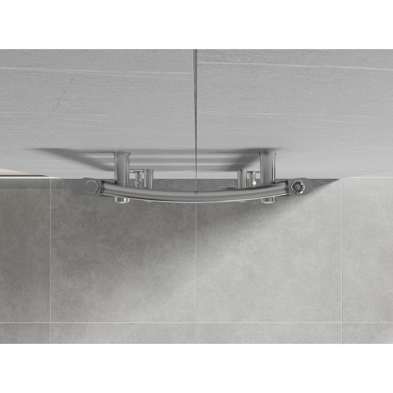 Mexen Ares badeværelsesradiator 700x400 krom