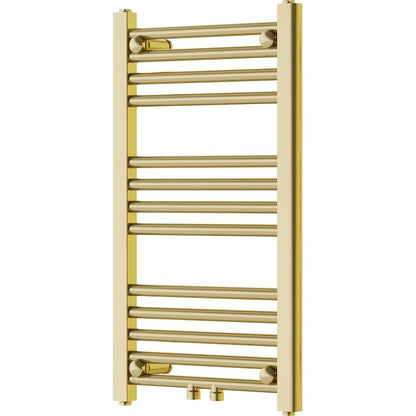 Mexen badeværelsesradiator 700x400 Mars guldfinish