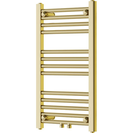 Mexen badeværelsesradiator 700x400 Mars guldfinish